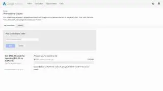 How to use a promotional code