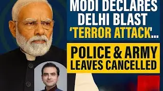 MODI Declares Delhi Bl@st 