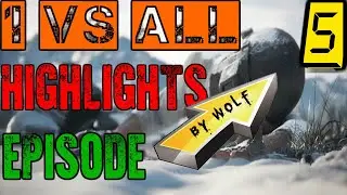 PUBG HIGHLIGHTS EPISODE 5 | byWolf