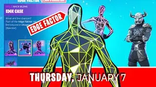 *NEW* EDGE FACTOR Bundle & Master Minotaur returns after 248 days *ITEM SHOP* - January 6