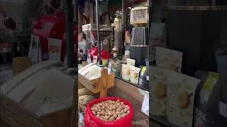 Grand Bazaar in Konya, Turkey