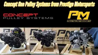 Concept One Pulley Systems from Prestige Motorsports