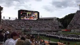 Hokie Nation Welcomes their Team, September 12, 2015