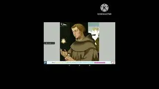 Ibis paint video completo de cuando dibuje a un monje 
