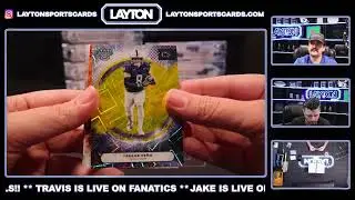 2025 Bowman's Best University Football Hobby 12 Box Case Break #6