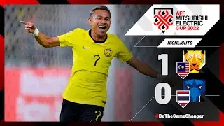 Malaysia 1-0 Thailand (AFF Mitsubishi Electric Cup 2022: Semi-Final 1st Leg)