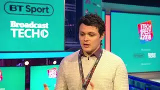 Interview - Laurie Beamont, MOOV (Broadcast Sport Tech Innovation Forum)