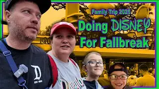 Октябрь в Disney California Adventure! Осенние каникулы 2025.
