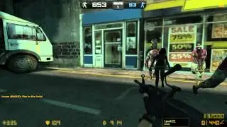 Counter-Strike Nexon: Zombies Gameplay