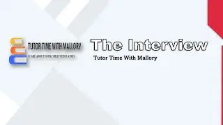 Tutor Time With Mallory w/ Brandon Yelverton, Career Pathway Specialist at WCC