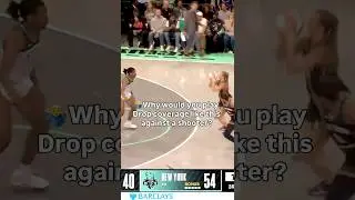 🤷&zwj;♂️Why drop? #Basketball #Pittsburgh #Hoops #Trending #Viral #ComeGetSome! #WNBA #Liberty #NYC #No