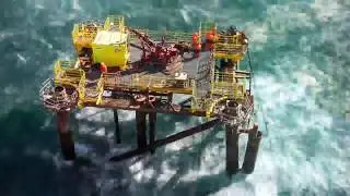 !!Neptune Energy Decommissions Three Dutch Platforms!!