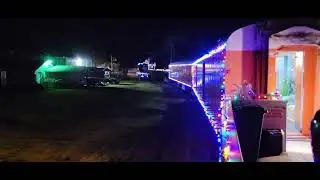 VIP Candy Cane Express Train Ride Santiam Excursion