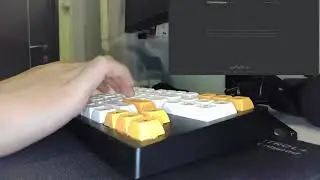 Modded Tecware Phantom 87 Sound Test