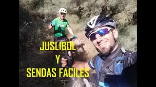 &iexcl;&iexcl;&iexcl;ME MUERDE UNA AVISPA GIGANTE!!! Juslibol y SENDAS F&Aacute;CILES por Zaragoza #MTB