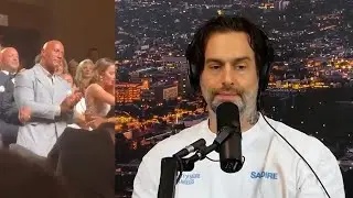 Chris D'Elia Reacts to The Rock's 16-Minute Standing Ovation