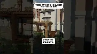 PUB CRAWL DAY 22: The White Beard #minecraft #minecraftbuilding #christmas