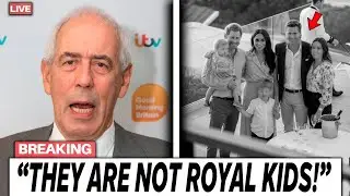 Harry PANICS as Tom Bower REVEALS Archie & Lilibet&rsquo;s Real Parents!