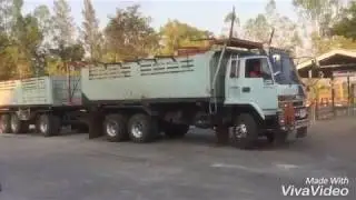 การสอบใบขับขี่รถบรรทุกประเภทที่3 ภาคปฎิบัติ
