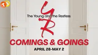 Newman Family Member Returns With 2 Kids | Interesting Returns for Y&R May Sweep