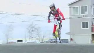 10-year-old BMX rider racing to make his dreams a reality