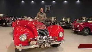 Cristiano Luzzago racconta: 1948 ALLARD K1