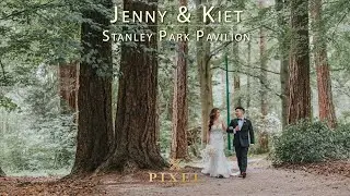 Jenny & Kiet // Stanley Park Pavilion