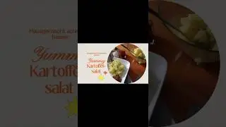 Yummy Potato Salad Short #youtubeshorts #yummyfood