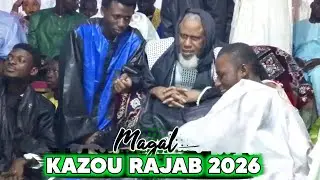 Magal KAZOU RAJAB 2026 à Ndiambour Sine.