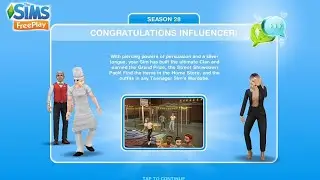 Influence island season 28 | The Sims Freeplay |
