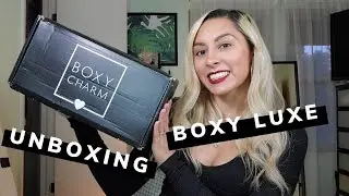 SEPTEMBER BOXY LUXE UNBOXING