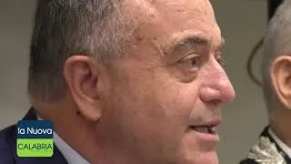 Blitz in Calabria, la conferenza stampa di Gratteri