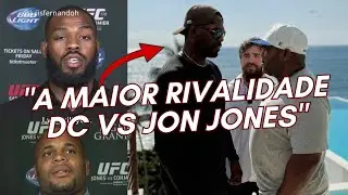 A LOT OF CONTROVERSY TO RESOLVE! DANIEL CORMIER VS JON JONES FACE OFF #ufc