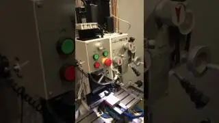 Pm727 mach3 cnc spindle control