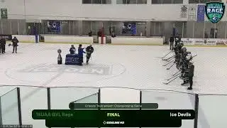 16UAA GVL Rage @ Ice Devils (2026.01.19)
