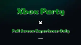 ROG Xbox Ally X: Create a Xbox Party (does not work in Desktop Mode)