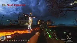 Wanted Custom Map (BO3 Custom Zombies Gameplay)