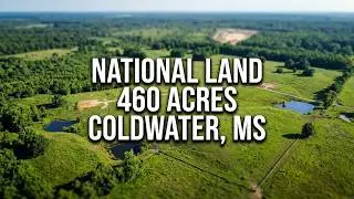 National Land Realty - 460 acres near Arkabutla