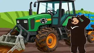 Bear's Garage: Restoring the Cabbage Harvester to Perfect Condition! 🚜 | Thurn Mechanic Garage
