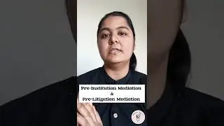 Pre Institution Mediation | Commercial Courts Act & Mediation Act | Legal Education