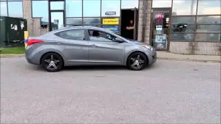 Hyundai Elantra @LIMITLESS TIRE