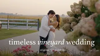Elegant Vineyard Wedding Film | Providence Vineyard, IL