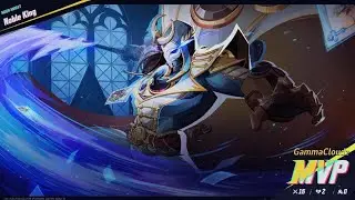 Destroying With The New MoonKnight Skin 🌑