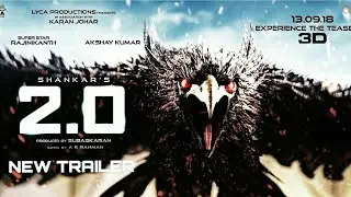2.0 New official Trailer | Hindi | FULL HD | #TechyLife ♢