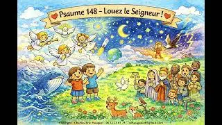 Psaume 148 - Louez le Seigneur Alleluia !
