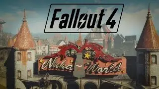 FALLOUT 4 NUKA WORLD - ПРОХОЖДЕНИЕ #4 [Max Settings, Hard]