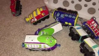 CHUGGINGTON | BIG BAD WILSON | CHUGGERS FALL IN WATER