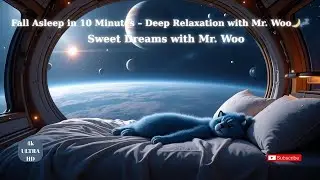 Endless Calm: A Night's Sleep with Mr. Woo 🌙