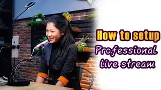 Professional Live Stream 3 in 1 By SROLANH Smart Store