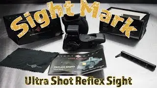Sightmark Reflex Sight Review and install on the Ruger SR-556